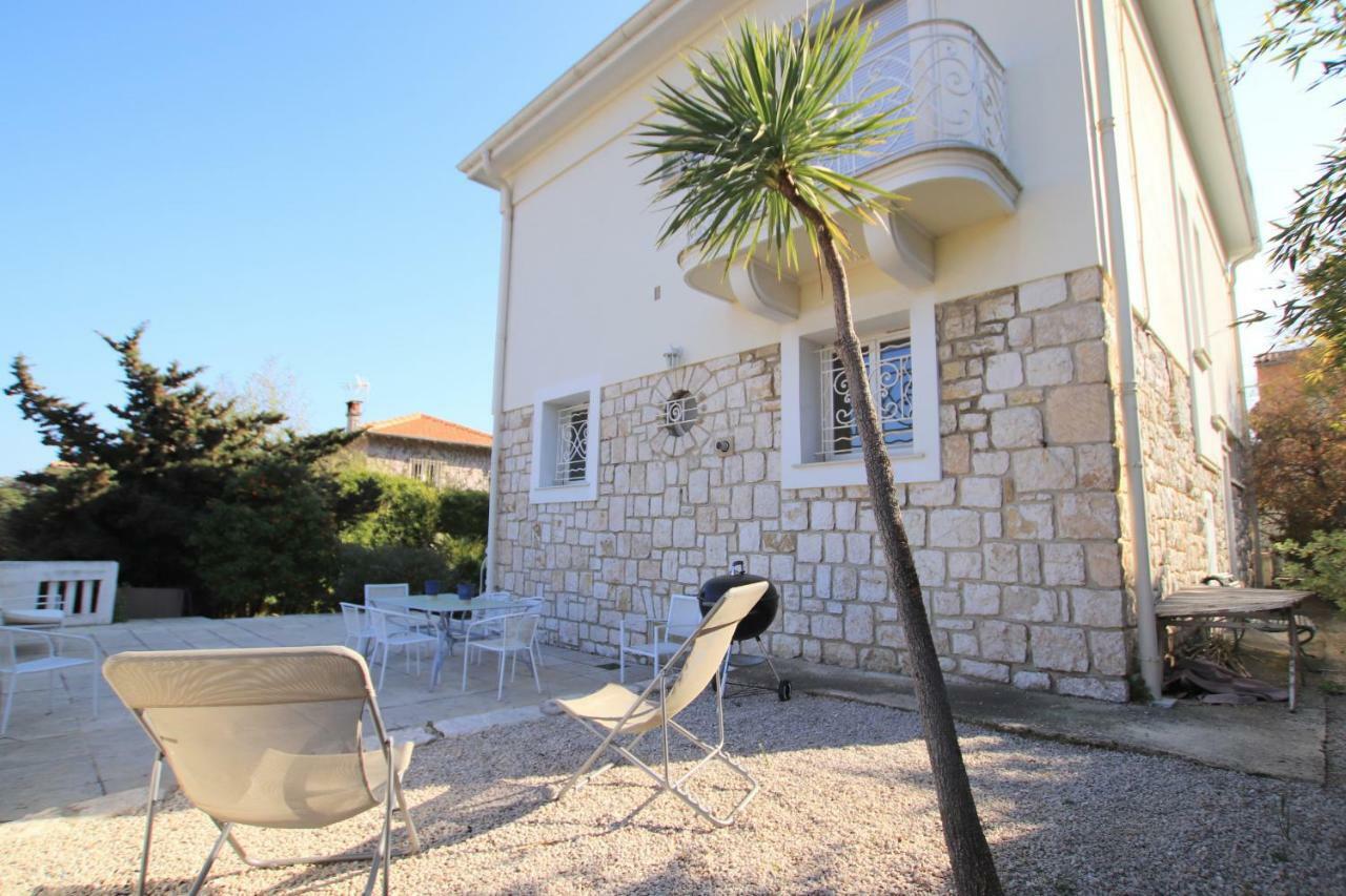 La Maison Blanche - 300M De La Plage نيس المظهر الخارجي الصورة